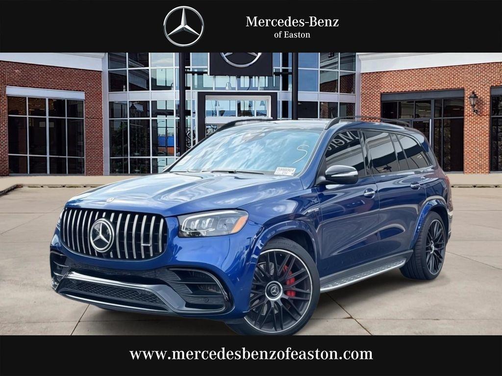 used 2021 Mercedes-Benz AMG GLS 63 car, priced at $88,393