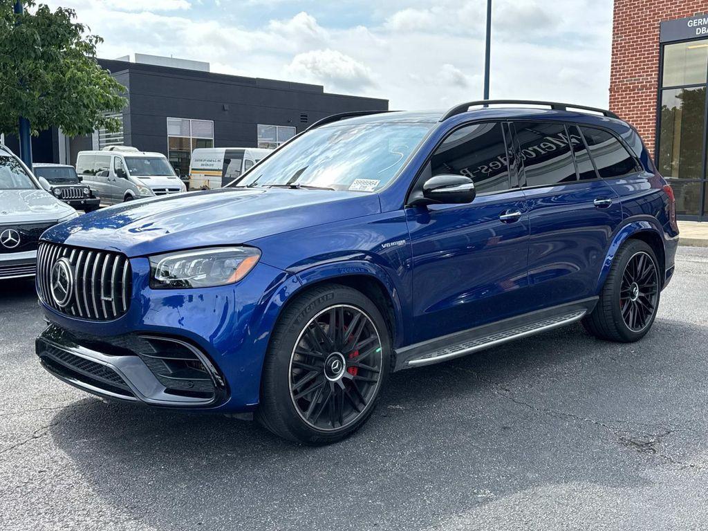used 2021 Mercedes-Benz AMG GLS 63 car, priced at $88,393