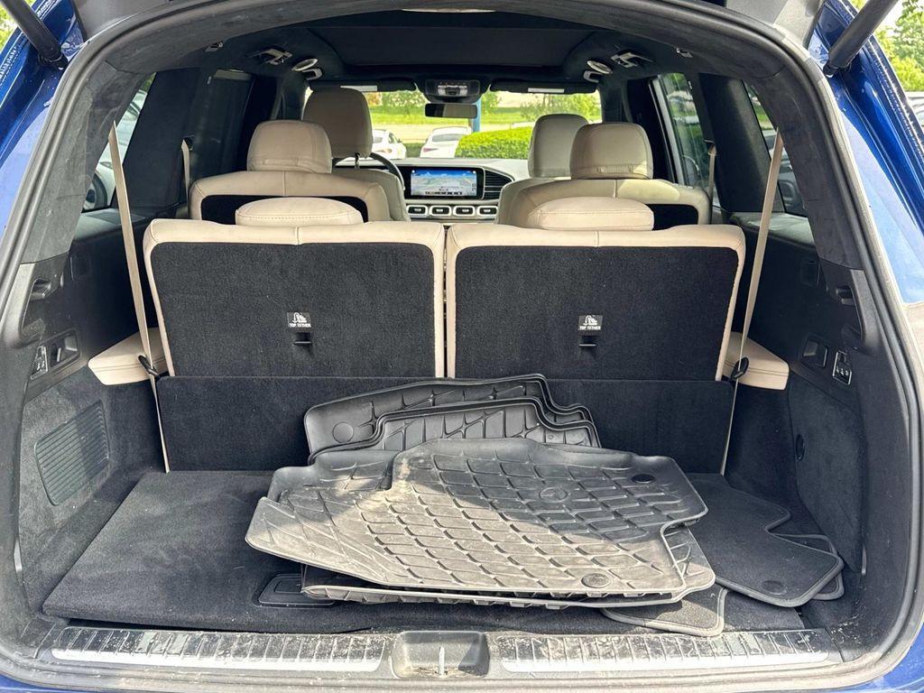 used 2021 Mercedes-Benz AMG GLS 63 car, priced at $88,393