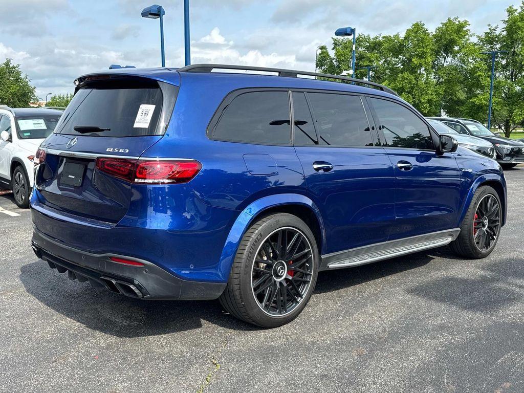 used 2021 Mercedes-Benz AMG GLS 63 car, priced at $88,393