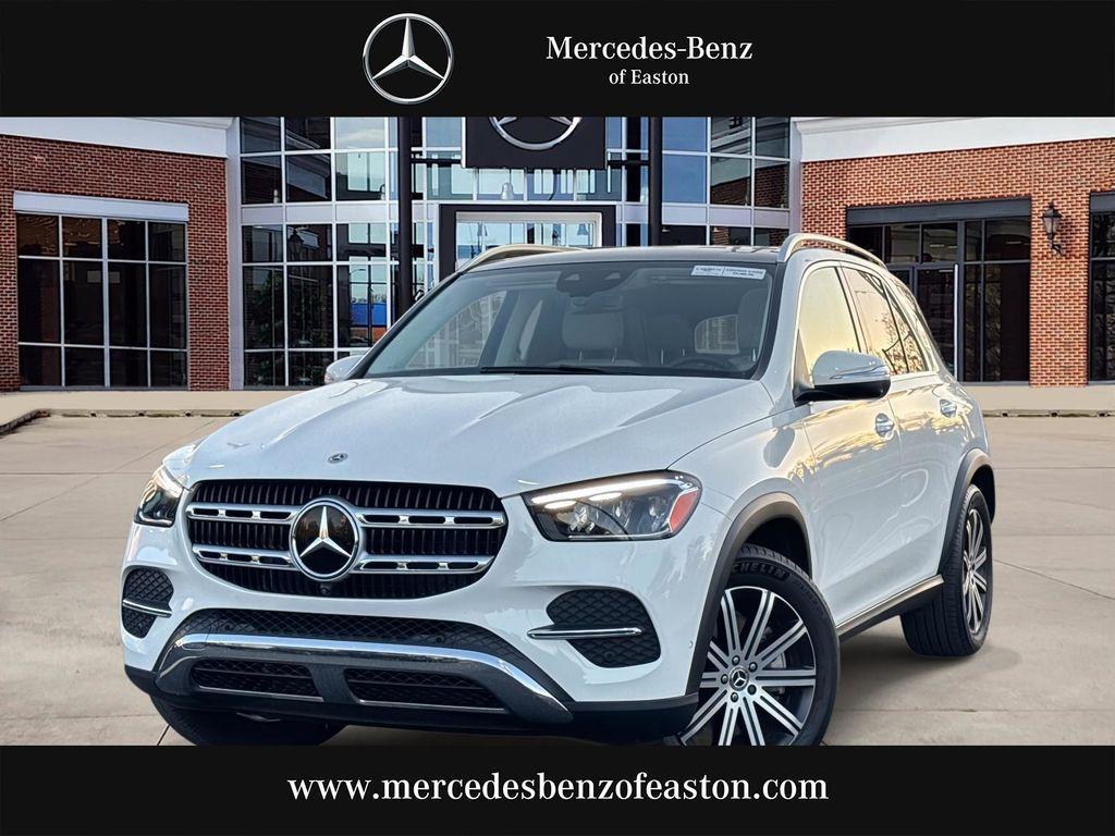used 2024 Mercedes-Benz GLE 450 car, priced at $65,214
