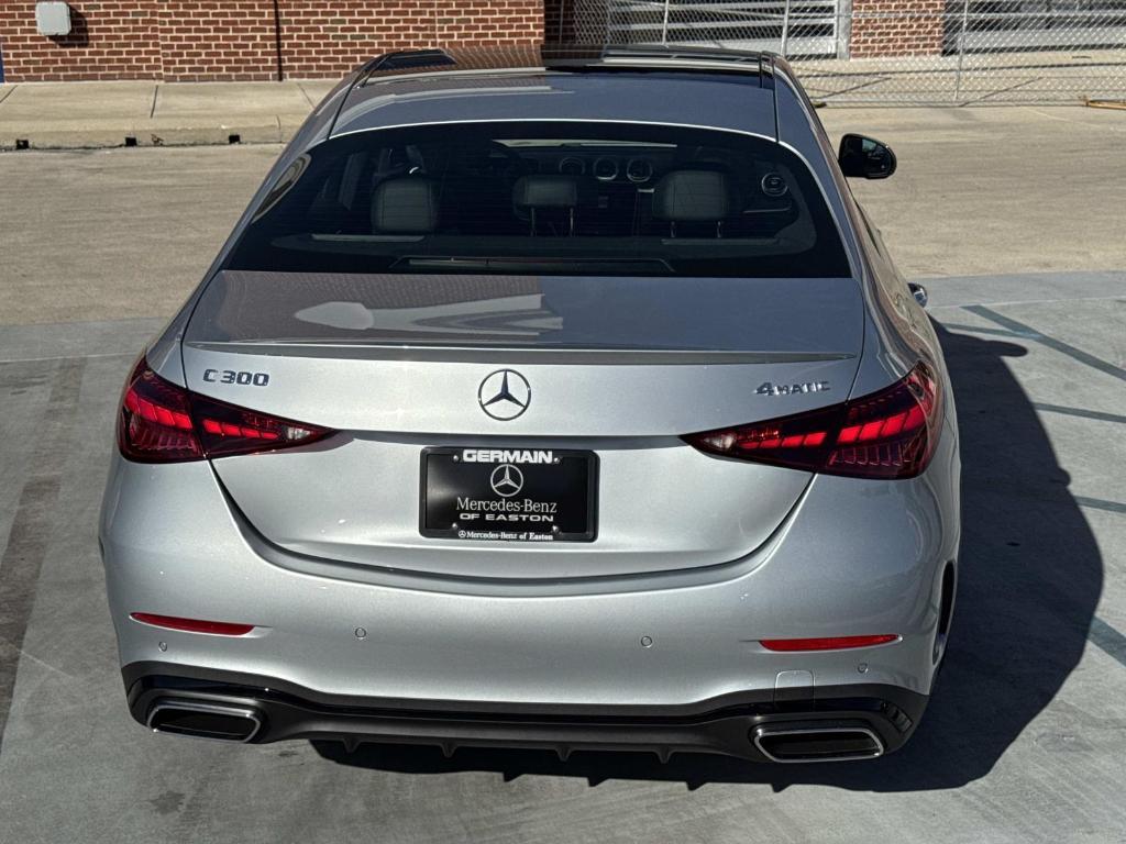 new 2026 Mercedes-Benz C-Class car, priced at $61,090