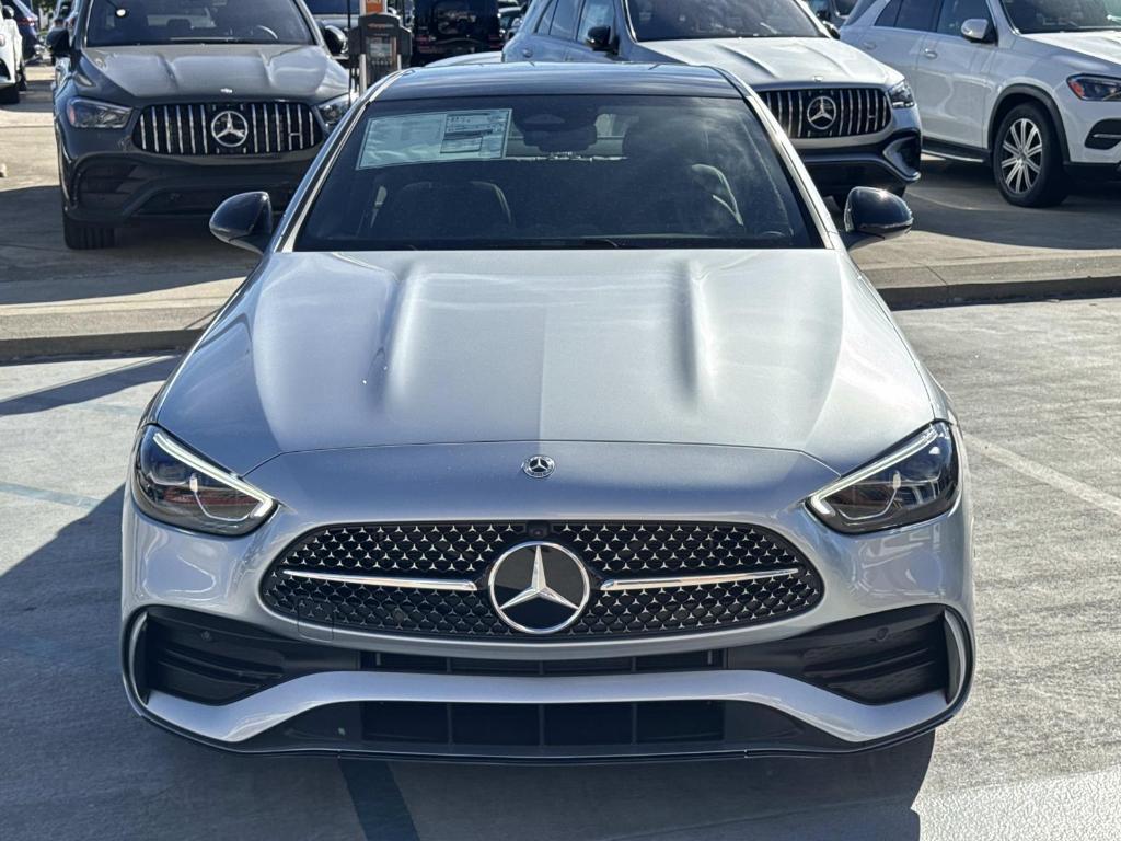 new 2026 Mercedes-Benz C-Class car, priced at $61,090