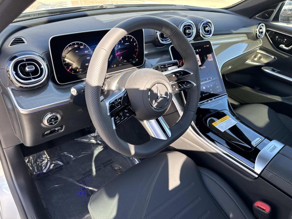 new 2026 Mercedes-Benz C-Class car, priced at $61,090
