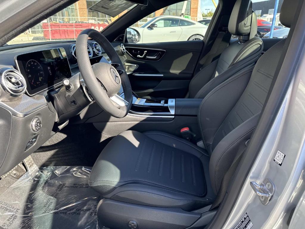 new 2026 Mercedes-Benz C-Class car, priced at $61,090