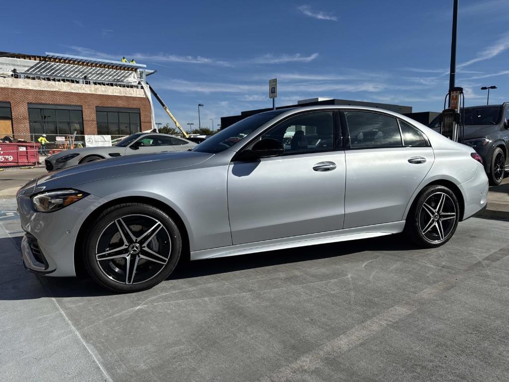 new 2026 Mercedes-Benz C-Class car, priced at $61,090