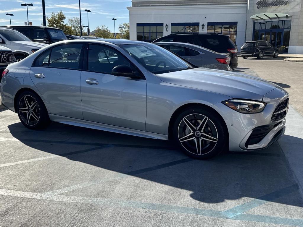 new 2026 Mercedes-Benz C-Class car, priced at $61,090