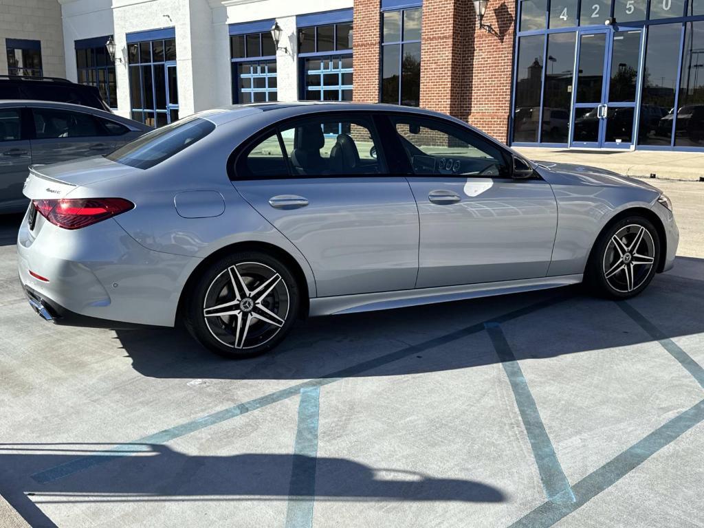 new 2026 Mercedes-Benz C-Class car, priced at $61,090