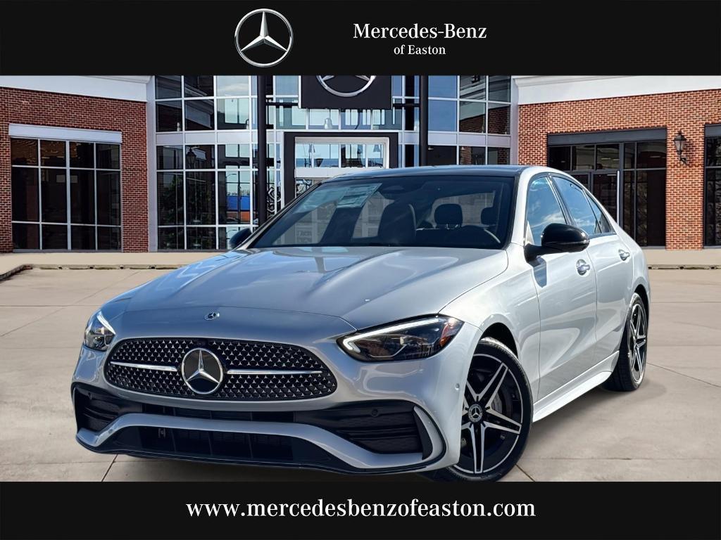 new 2026 Mercedes-Benz C-Class car, priced at $61,090