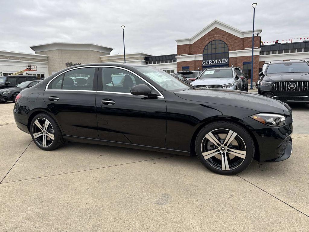 new 2026 Mercedes-Benz C-Class car, priced at $59,140