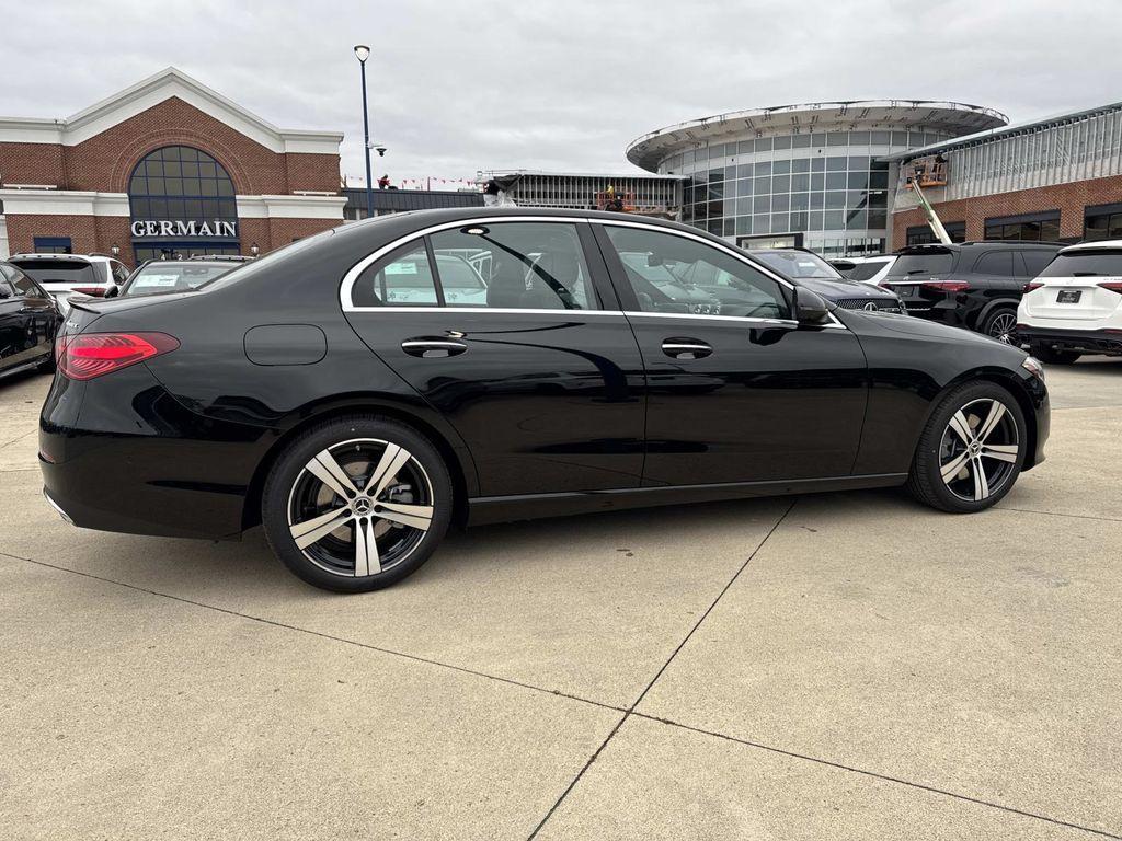 new 2026 Mercedes-Benz C-Class car, priced at $59,140
