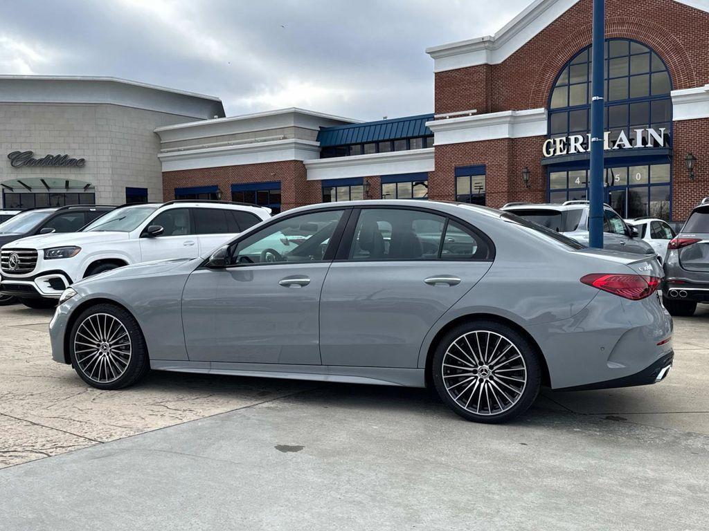 new 2025 Mercedes-Benz C-Class car, priced at $61,665