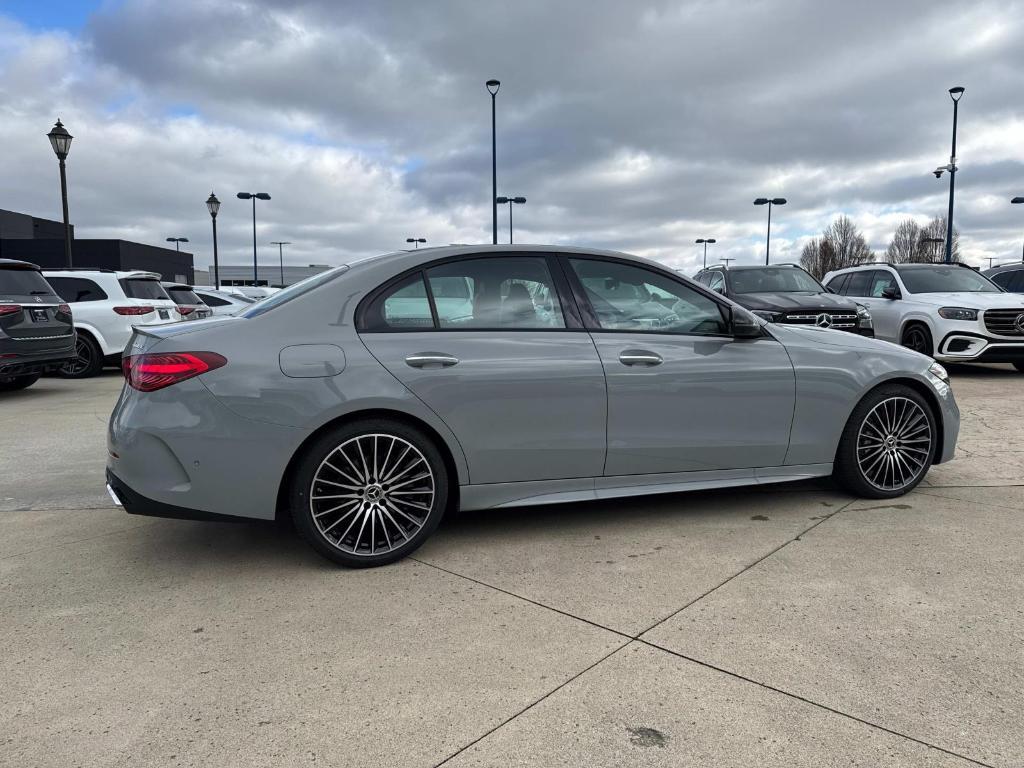 new 2025 Mercedes-Benz C-Class car, priced at $61,665