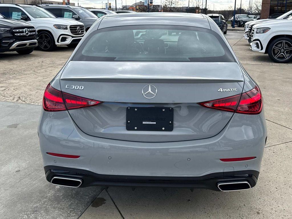 new 2025 Mercedes-Benz C-Class car, priced at $61,665