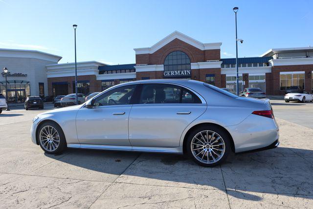 new 2024 Mercedes-Benz S-Class car, priced at $140,610