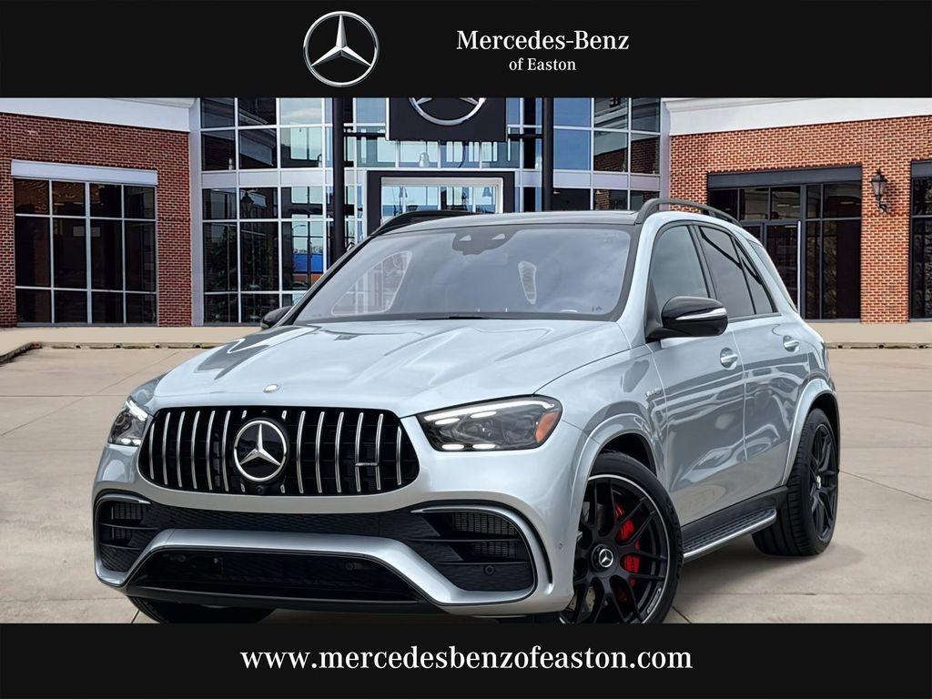 new 2026 Mercedes-Benz AMG GLE 63 car, priced at $144,760