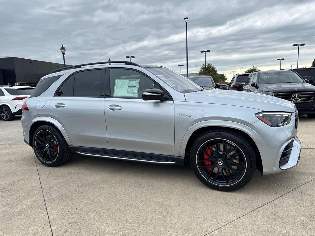 new 2026 Mercedes-Benz AMG GLE 63 car, priced at $144,760
