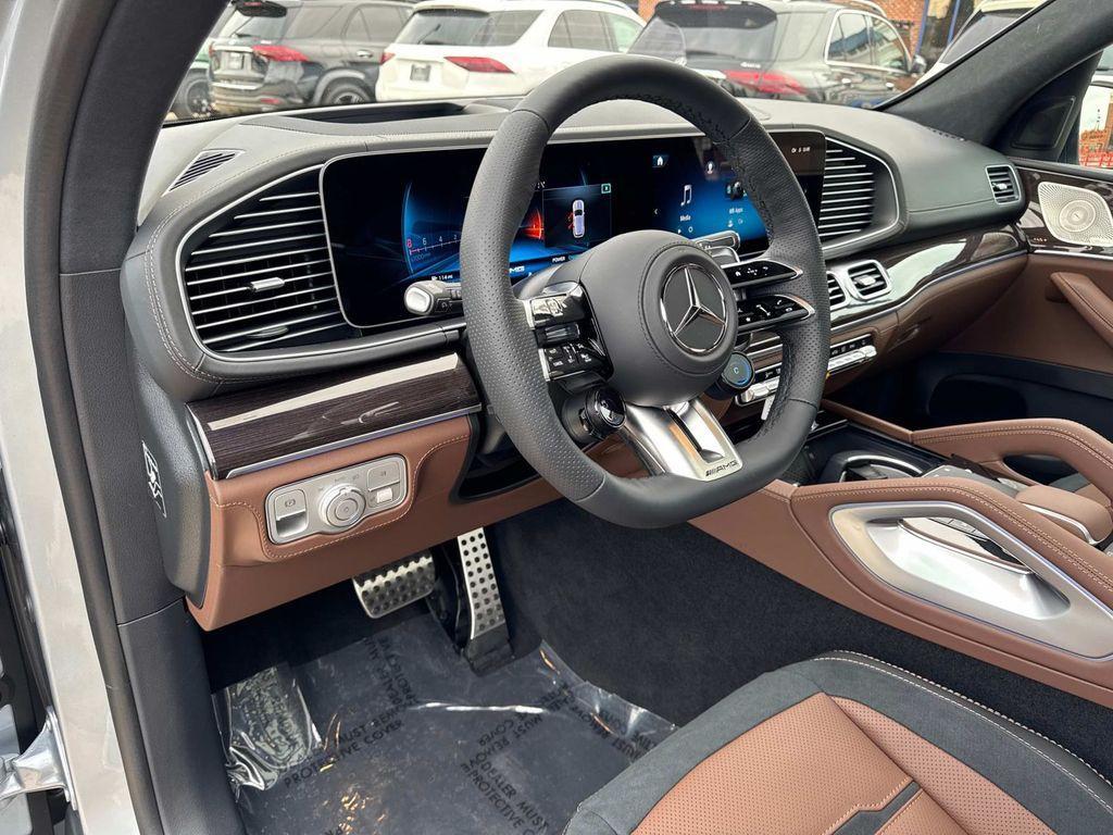 new 2026 Mercedes-Benz AMG GLE 63 car, priced at $144,760