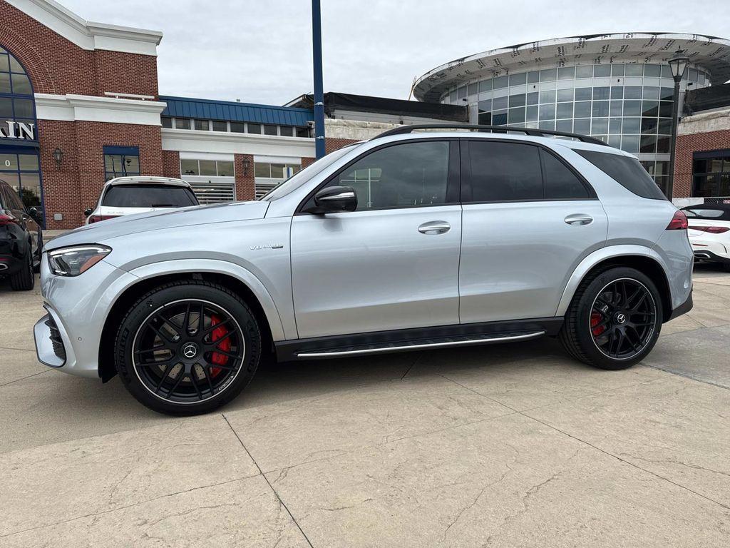 new 2026 Mercedes-Benz AMG GLE 63 car, priced at $144,760