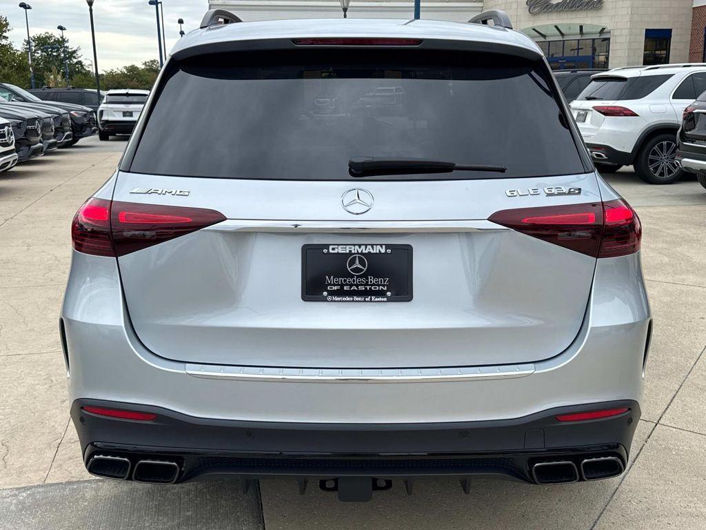 new 2026 Mercedes-Benz AMG GLE 63 car, priced at $144,760