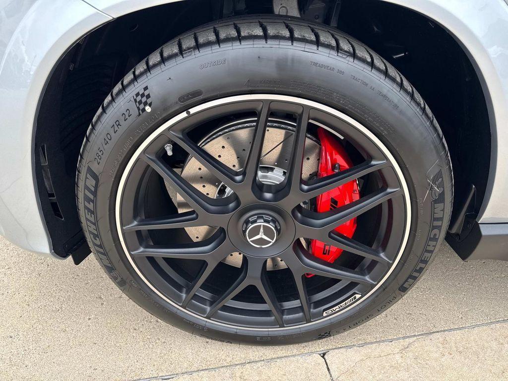 new 2026 Mercedes-Benz AMG GLE 63 car, priced at $144,760