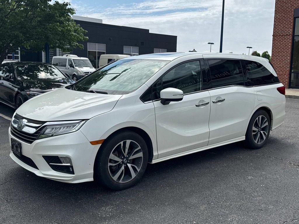 used 2018 Honda Odyssey car