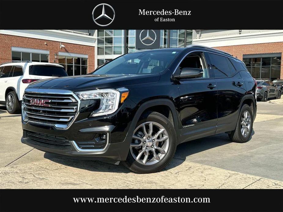 used 2022 GMC Terrain car, priced at $26,652