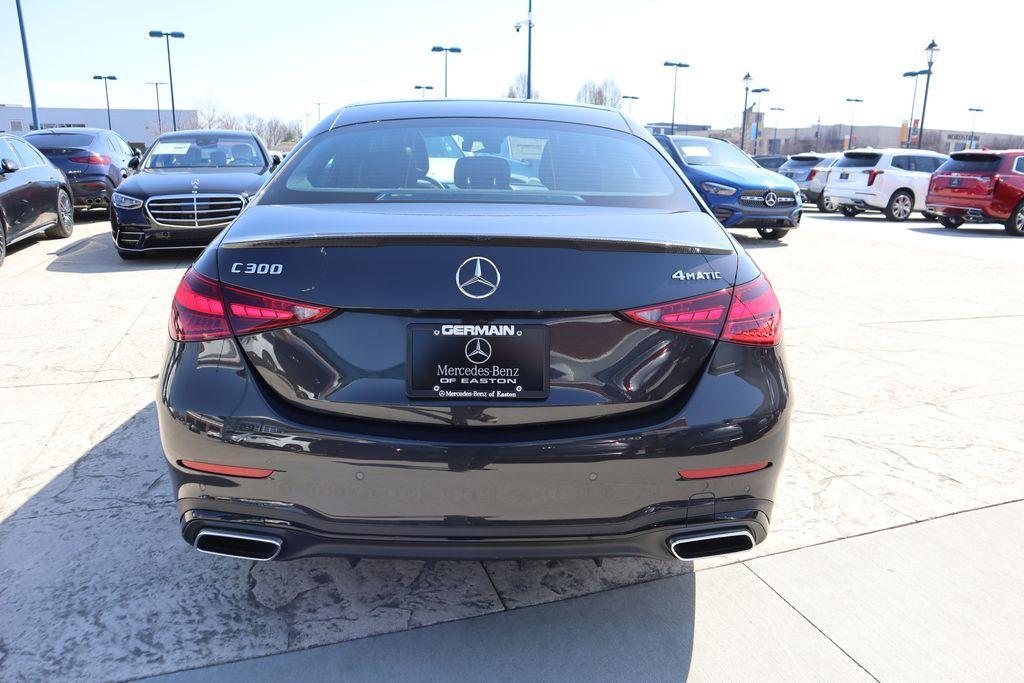 new 2024 Mercedes-Benz C-Class car, priced at $59,515