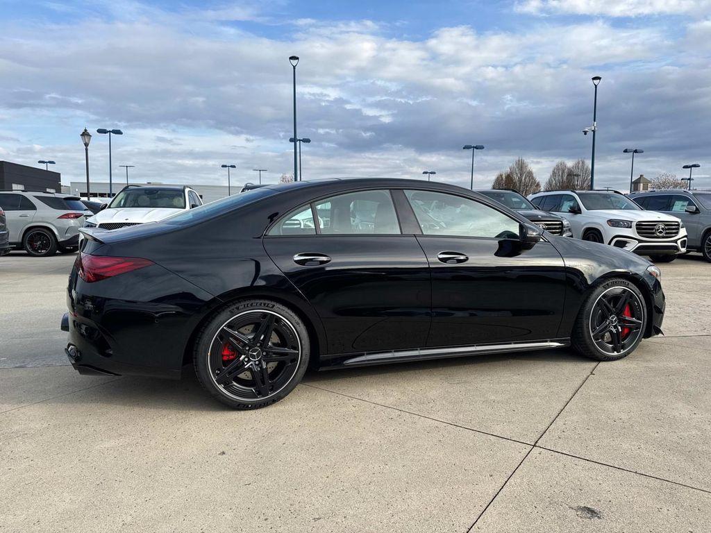 new 2025 Mercedes-Benz AMG CLA 45 car, priced at $79,250