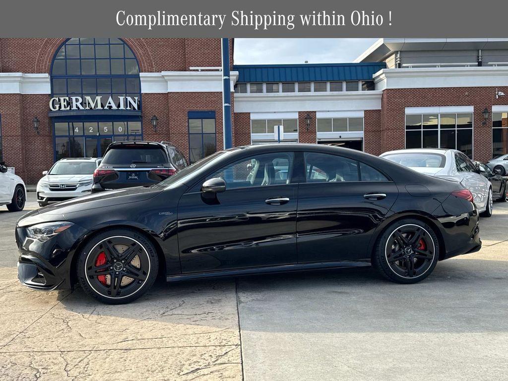 new 2025 Mercedes-Benz AMG CLA 45 car, priced at $79,250