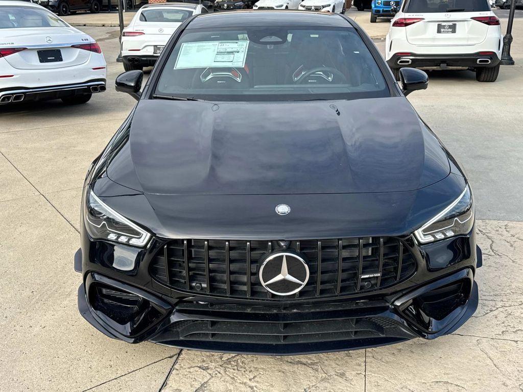 new 2025 Mercedes-Benz AMG CLA 45 car, priced at $79,250