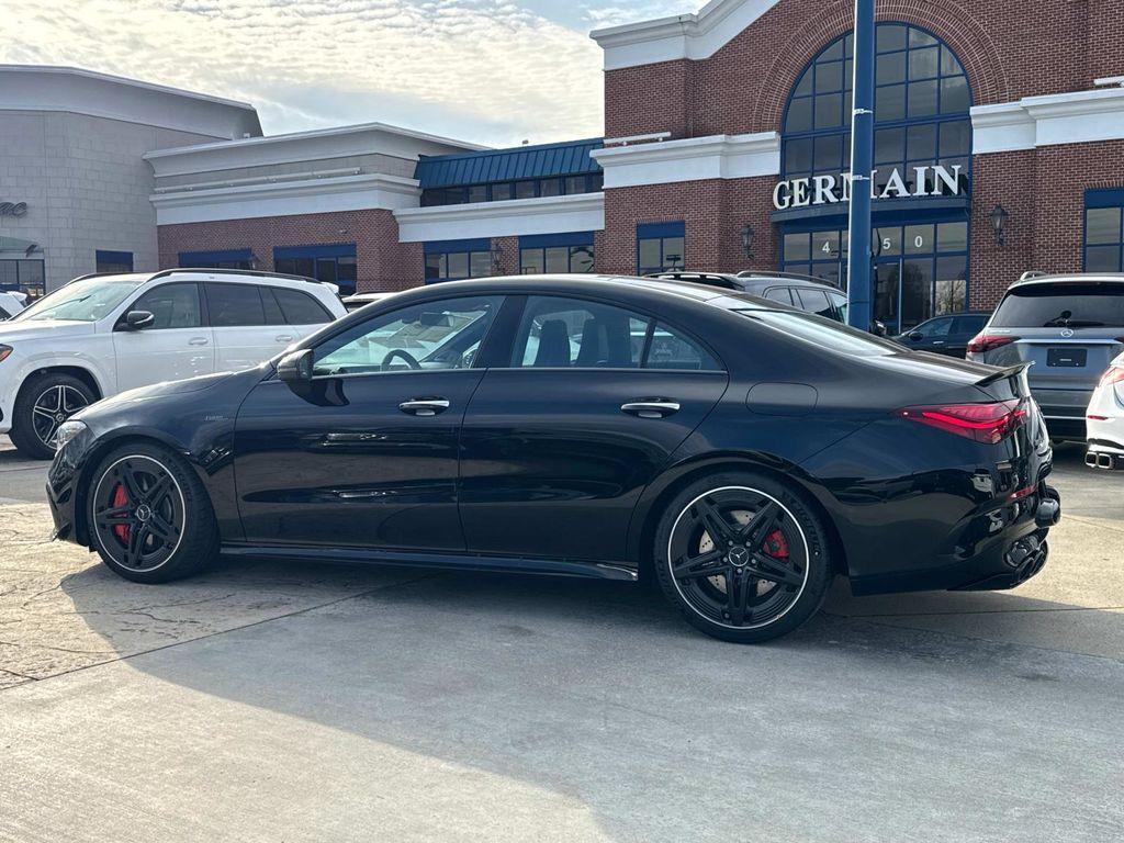 new 2025 Mercedes-Benz AMG CLA 45 car, priced at $79,250