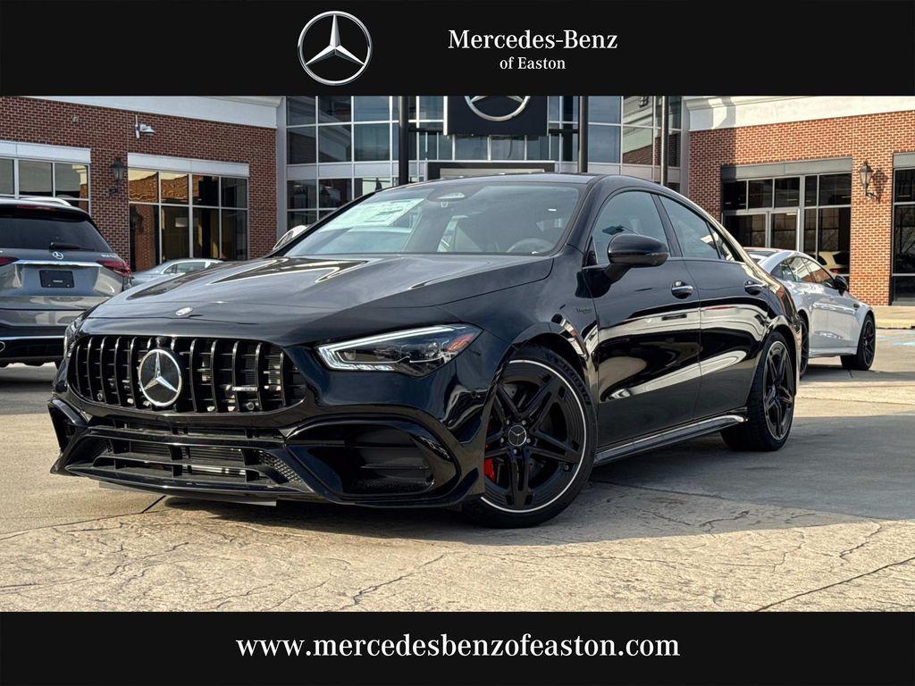 new 2025 Mercedes-Benz AMG CLA 45 car, priced at $79,250