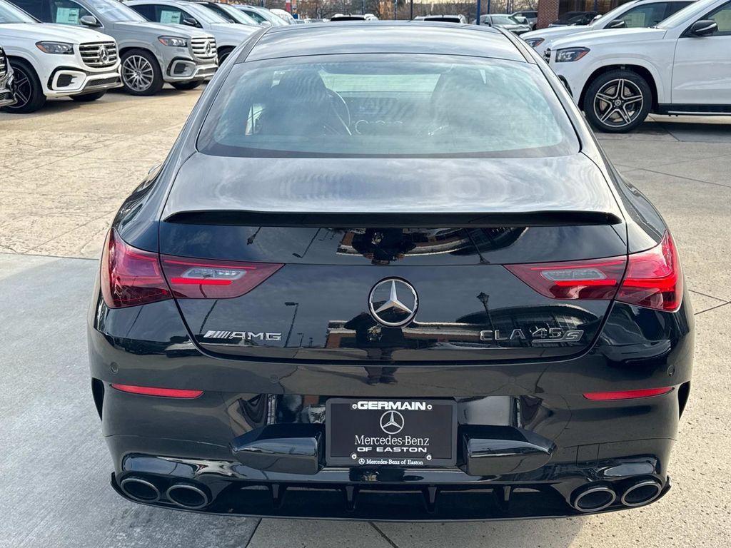 new 2025 Mercedes-Benz AMG CLA 45 car, priced at $79,250