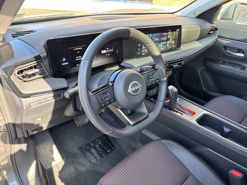 used 2025 Nissan Kicks car, priced at $25,953