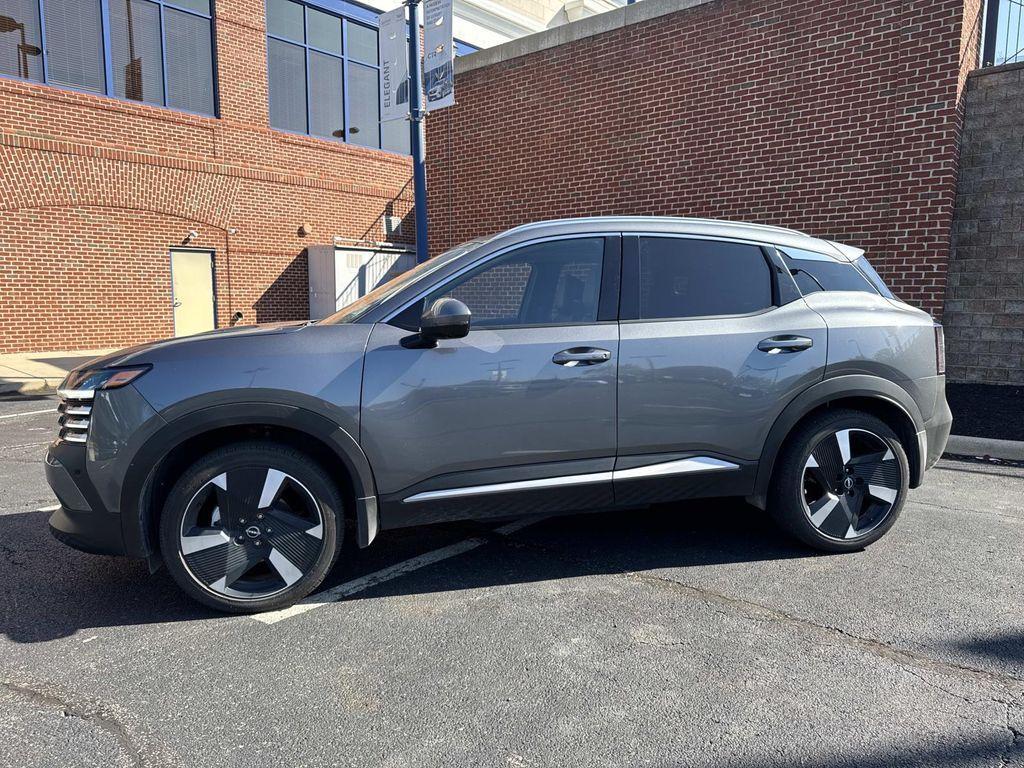 used 2025 Nissan Kicks car, priced at $25,953