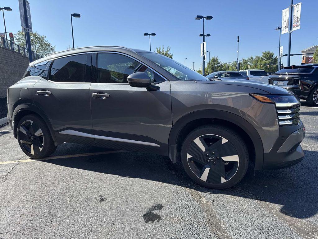 used 2025 Nissan Kicks car, priced at $25,953