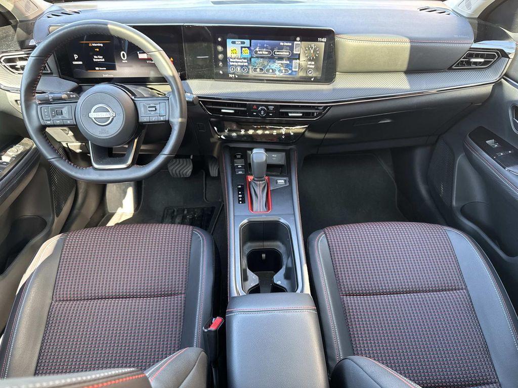 used 2025 Nissan Kicks car, priced at $25,953