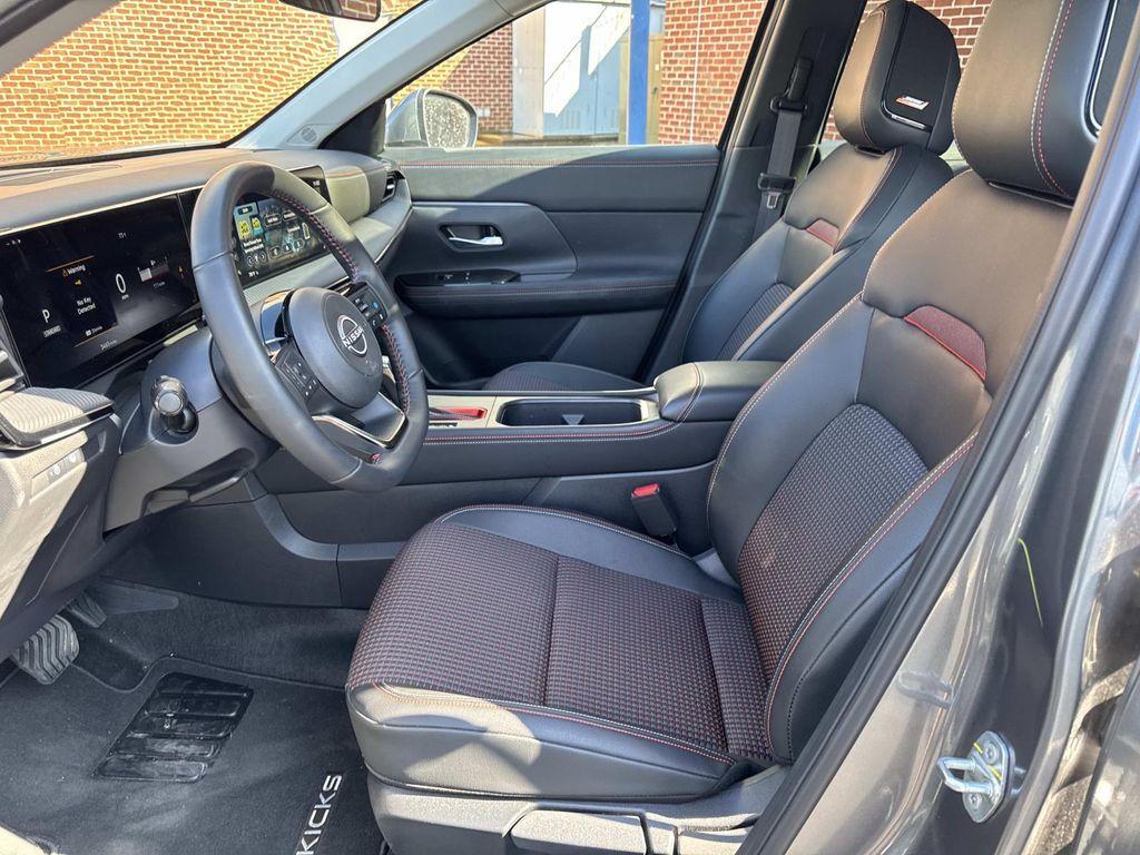 used 2025 Nissan Kicks car, priced at $25,953