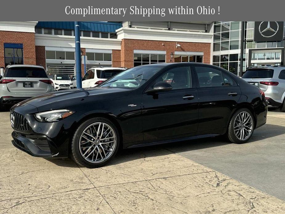 new 2025 Mercedes-Benz AMG C 43 car