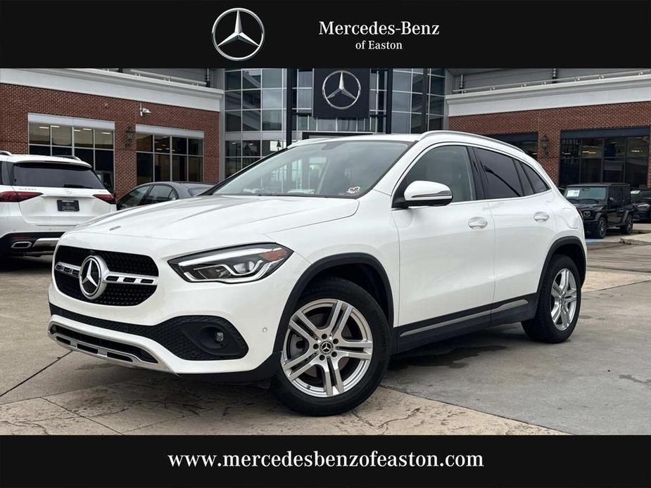 used 2021 Mercedes-Benz GLA 250 car, priced at $28,859