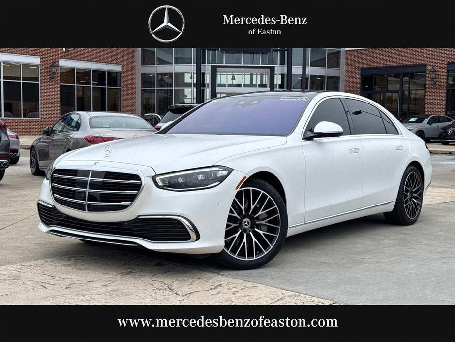 used 2024 Mercedes-Benz S-Class car, priced at $109,567