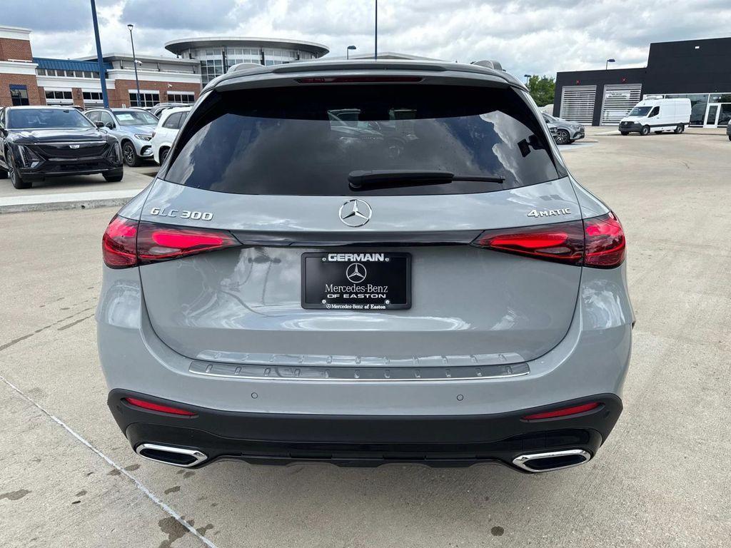 new 2025 Mercedes-Benz GLC 300 car, priced at $66,365