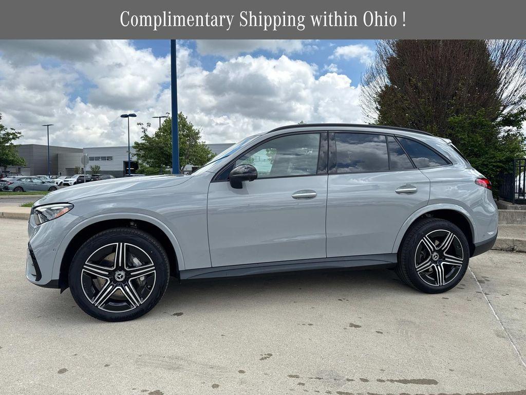 new 2025 Mercedes-Benz GLC 300 car, priced at $66,365