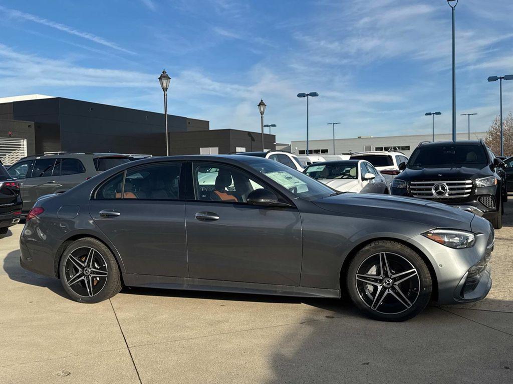 new 2024 Mercedes-Benz C-Class car, priced at $64,215