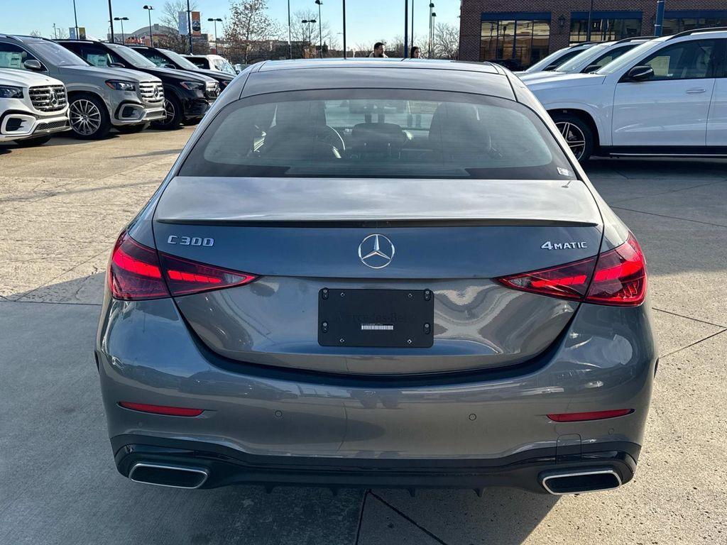 new 2024 Mercedes-Benz C-Class car, priced at $64,215