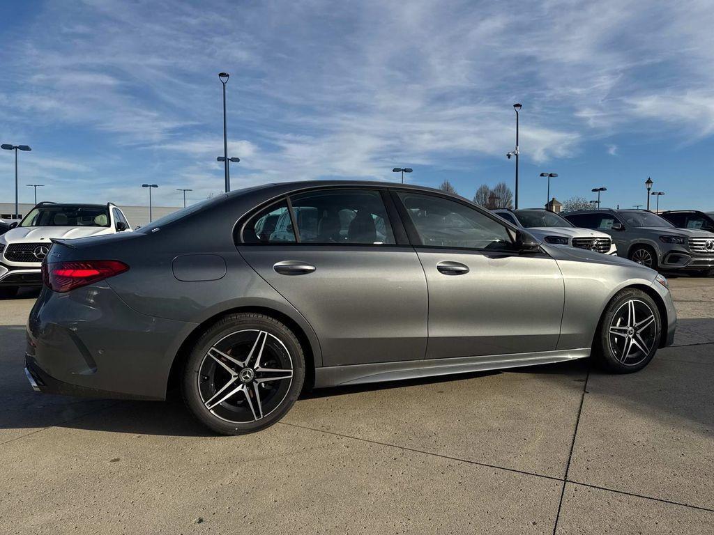 new 2024 Mercedes-Benz C-Class car, priced at $64,215