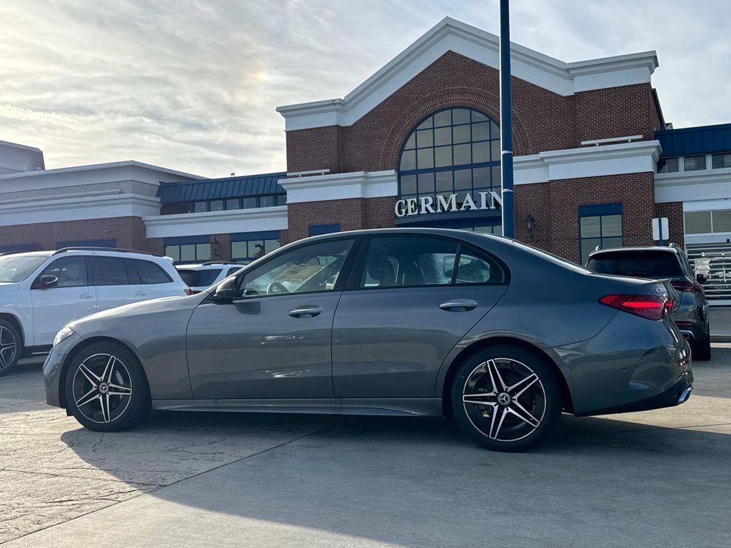 new 2024 Mercedes-Benz C-Class car, priced at $64,215