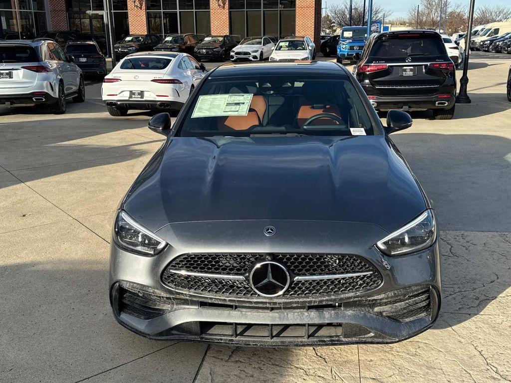 new 2024 Mercedes-Benz C-Class car, priced at $64,215