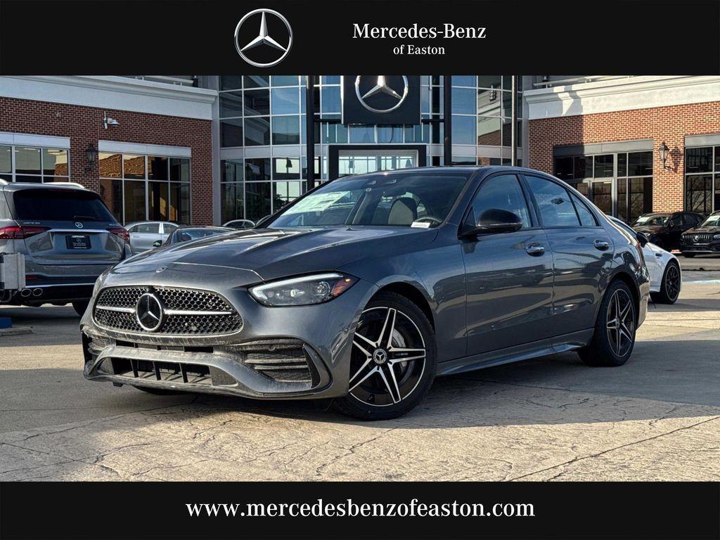 new 2024 Mercedes-Benz C-Class car, priced at $64,215